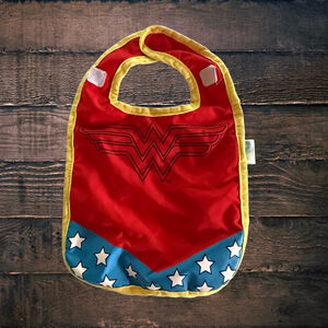 Wonder Woman Bib